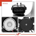 Radiator Cooling Fan Assembly with Shroud for 2004 Jeep Liberty