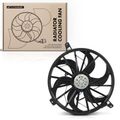 Engine Radiator Cooling Fan Assembly with Shroud for 2006 Jeep Liberty