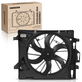 Engine Radiator Cooling Fan Assembly for Chrysler Town & Country Dodge VW Ram