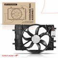 Radiator Cooling Fan Assembly with controller for 2009 Mercury Milan