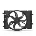 Radiator Cooling Fan Assembly with controller for 2009 Mercury Milan