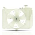 Single Radiator Cooling Fan with Shroud Assembly for 2002 Toyota Echo