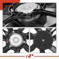 Engine Radiator Cooling Fan Assembly for 2006 Chevrolet Equinox