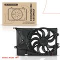 Engine Radiator Cooling Fan Assembly with Shroud for Chevy Sonic 12-20 Auto Trans