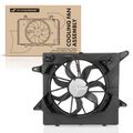 Engine Radiator Cooling Fan Assembly with Shroud for 2010 Cadillac SRX