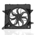 Engine Radiator Cooling Fan Assembly with Shroud for 2010 Cadillac SRX