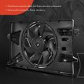 Radiator Cooling Fan Assembly with control module for 2015 Jeep Cherokee