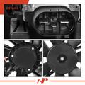 Radiator Cooling Fan Assembly with control module for 2015 Jeep Cherokee