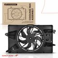 Radiator Cooling Fan Assembly with control module for 2015 Jeep Cherokee