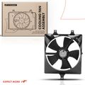 AC Condenser Fan Assembly with Shroud for 2005-2007 Honda Accord