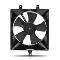 AC Condenser Fan Assembly with Shroud for 2005-2007 Honda Accord