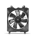 Engine Radiator Cooling Fan Assembly with Shroud for 2007 Honda Civic