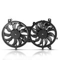 Radiator Cooling Fan Assembly with controller for 2009 Nissan 370Z