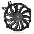 Single Driver Radiator Fan Assembly with Shroud for Audi RS4 07-08 S4 04-09