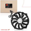 Single Driver Radiator Fan Assembly with Shroud for Audi RS4 07-08 S4 04-09