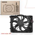 Radiator Cooling Fan Assembly with brushless motor for 2012 BMW 328i xDrive