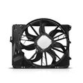 Radiator Cooling Fan Assembly with brushless motor for 2012 BMW 328i xDrive