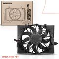 Radiator Cooling Fan Assembly with brushless motor for BMW E60 E63 E64 E65 5-Series