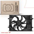 Radiator Cooling Fan Assembly with brushless motor for 2016 Volkswagen e-Golf