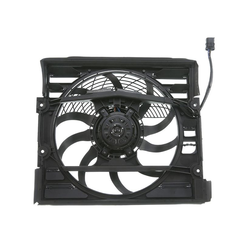 Radiator Cooling Fan Assembly with Motor 250W for 1998 BMW 740i