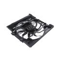 Radiator Cooling Fan Assembly with Motor 250W for 1998 BMW 740i