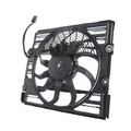 Radiator Cooling Fan Assembly with Motor 250W for 1998 BMW 740i