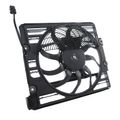 Radiator Cooling Fan Assembly with Motor 250W for 1998 BMW 740i