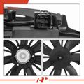 Engine Radiator Cooling Fan Assembly with Shroud for 2008 Jeep Grand Cherokee