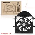 Engine Radiator Cooling Fan Assembly with Shroud for 2008 Jeep Grand Cherokee