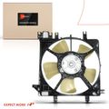 Single Radiator Cooling Fan with Shroud Assembly for Subaru Outback 01-04