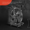 Engine Radiator Cooling Fan Assembly for 2013 Subaru Forester