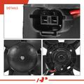 Engine Radiator Cooling Fan Assembly for 2013 Subaru Forester