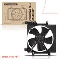 Engine Radiator Cooling Fan Assembly for 2013 Subaru Forester