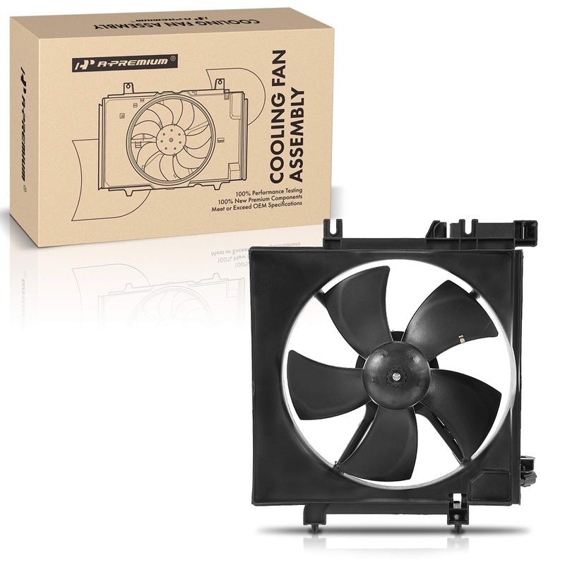 Engine Radiator Cooling Fan Assembly for 2013 Subaru Forester