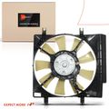 Single AC Condenser Fan with Shroud Assembly for Subaru Outback 2001-2004