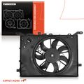 Radiator Cooling Fan Assembly with Controller & Shroud for 2003 Volvo S60