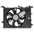 Radiator Cooling Fan Assembly with Controller & Shroud for 2002 Volvo S60