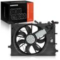 Radiator Cooling Fan Assembly with Controller & Shroud for 2002 Volvo S60