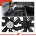 Engine Radiator Cooling Fan Assembly for 2011 Acura TSX