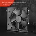 Engine Radiator Cooling Fan Assembly with Shroud for 2009 Acura TL