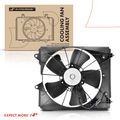 Engine Radiator Cooling Fan Assembly with Shroud for 2009 Acura TL