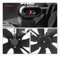 Engine Radiator Cooling Fan Assembly for 2018 Mitsubishi RVR