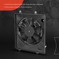 Right AC Condenser Cooling Fan Assembly with Shroud for 2016 Honda Fit