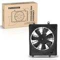 Right AC Condenser Cooling Fan Assembly with Shroud for 2016 Honda Fit