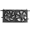 Dual Radiator Cooling Fan with Shroud Assembly for Buick Terraza Chevy Pontiac 05-06