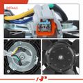 AC Condenser Cooling Fan Assembly for 2011 Nissan Xterra