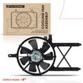 AC Condenser Cooling Fan Assembly for 2011 Nissan Xterra