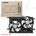 Dual Fan Assembly without Controller for 2012 Chevrolet Traverse