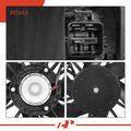 Engine Radiator Cooling Fan Assembly with Motor for 2009 Jeep Liberty