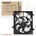 Engine Radiator Cooling Fan Assembly with Motor for 2009 Jeep Liberty